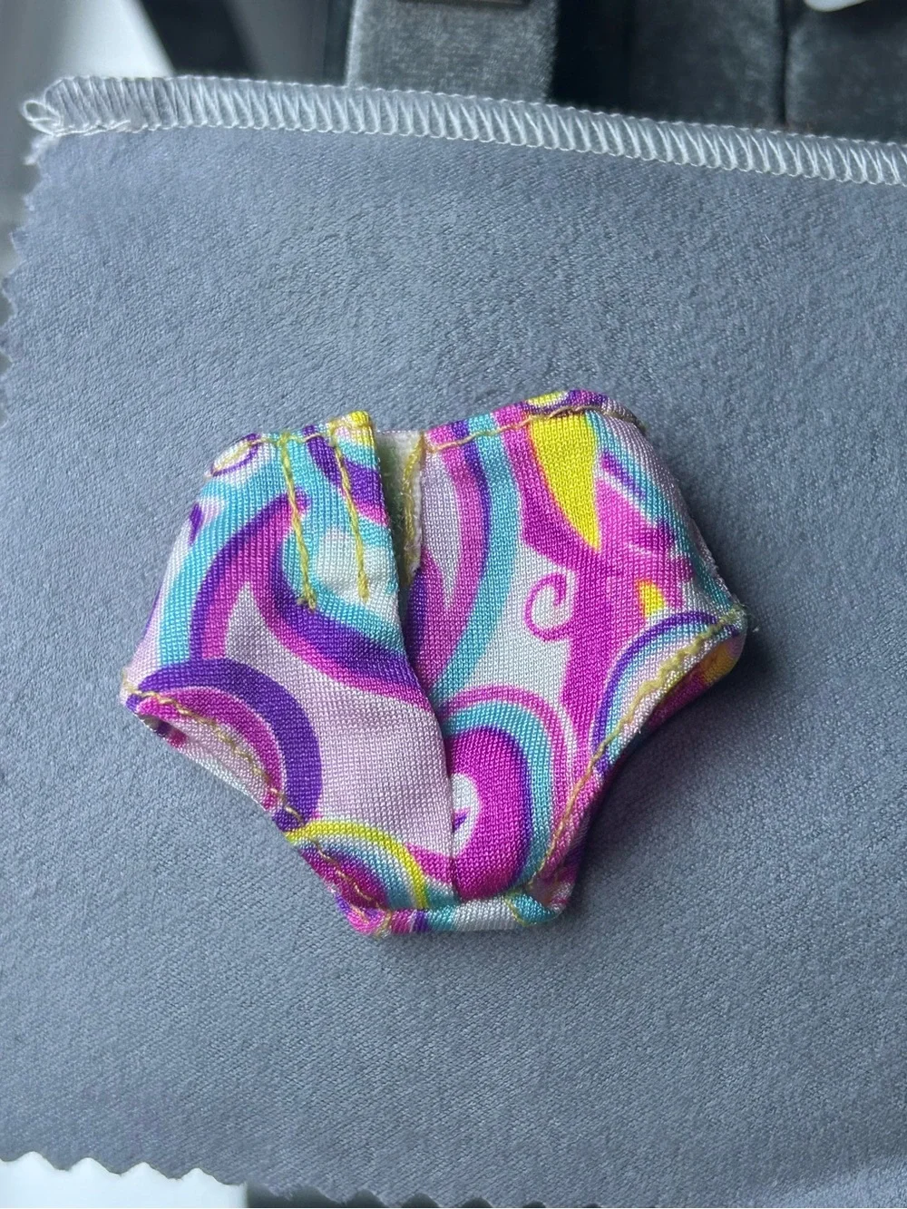 Barbie Mattel 2002 Rio De Janeiro Swim Bottoms Only.
